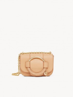 Chloe Hana Chain Schultertaschen Braun | CHE-SR14590