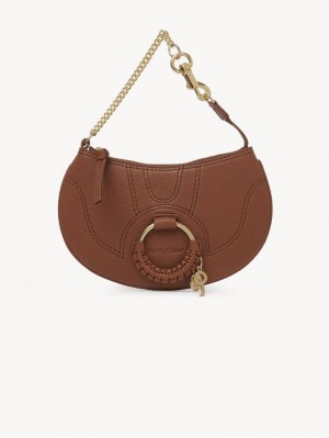 Chloe Hana Clutch Mini Taschen Braun | CHE-SR14768