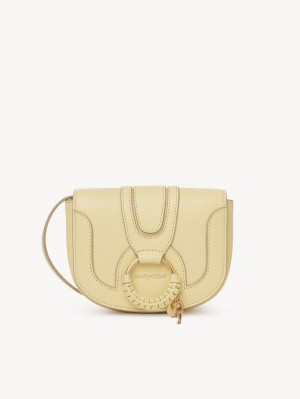 Chloe Hana Mini Schultertaschen Gelb | CHE-SR14693