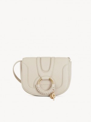 Chloe Hana Mini Taschen Beige | CHE-SR14784