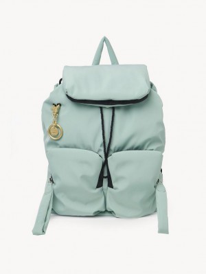 Chloe Joy Rider Rucksäcke Mintfarben | CHE-SR14791