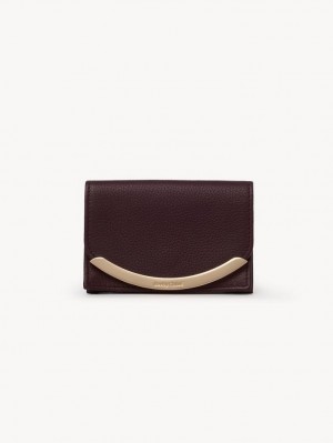 Chloe Lizzie Kartenhülle Bordeaux | CHE-SR14930