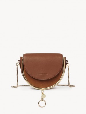 Chloe Mara Evening Crossbody Taschen Braun | CHE-SR14713