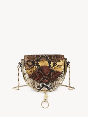 Chloe Mara Evening Crossbody Taschen Braun | CHE-SR14715