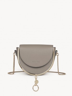 Chloe Mara Evening Schultertaschen Grau | CHE-SR14656