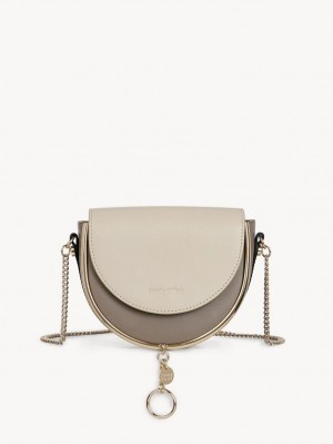 Chloe Mara Evening Schultertaschen Grau | CHE-SR14658