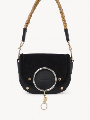 Chloe Mara Schultertaschen Schwarz | CHE-SR14653