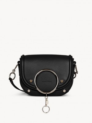 Chloe Mara Schultertaschen Schwarz | CHE-SR14672