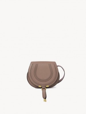 Chloe Marcie Small Crossbody Taschen Braun | CHE-SR13592