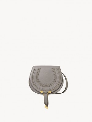 Chloe Marcie Small Crossbody Taschen Grau | CHE-SR13539