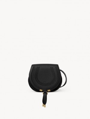 Chloe Marcie Small Crossbody Taschen Schwarz | CHE-SR13476