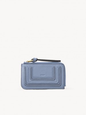 Chloe Marcie Small Münzgeldbörsen Tiefesblau | CHE-SR14314