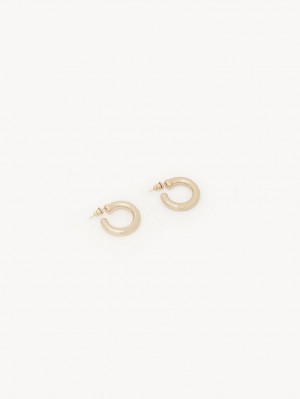 Chloe Maura Hoops Ohrringe Gold | CHE-SR14359