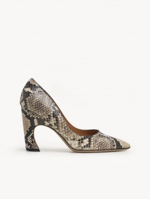 Chloe Oli Pumps Grau | CHE-SR14272