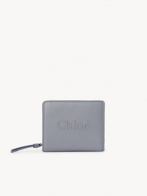 Chloe Sense Kleine Geldbörse Blau | CHE-SR14285