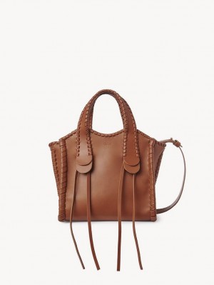 Chloe Small Mony Tragetaschen Braun | CHE-SR13310