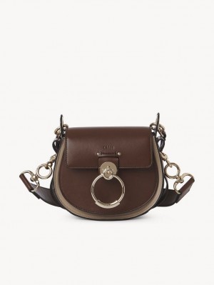 Chloe Small Tess Crossbody Taschen Braun | CHE-SR13574