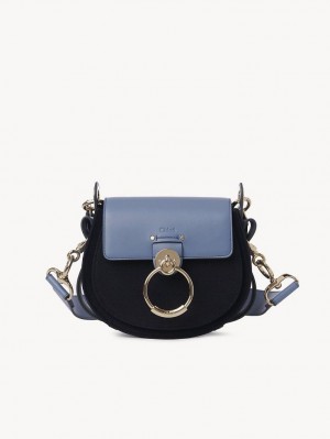 Chloe Small Tess Crossbody Taschen Mehrfarbig Blau | CHE-SR13526