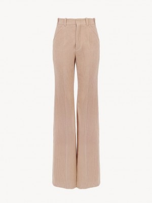 Chloe Tailored Hose Rosa | CHE-SR14005