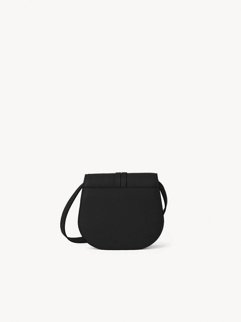 Chloe Alphabet Mini Crossbody Taschen Schwarz | CHE-SR13487