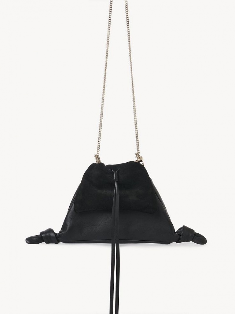 Chloe Arlène Pouch Mini Taschen Schwarz | CHE-SR13738