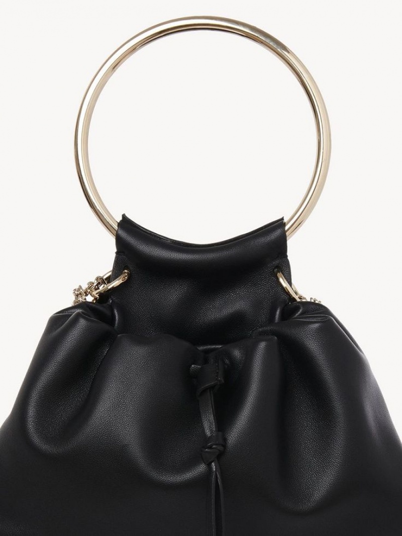 Chloe Arlène Pouch Mini Taschen Schwarz | CHE-SR13738