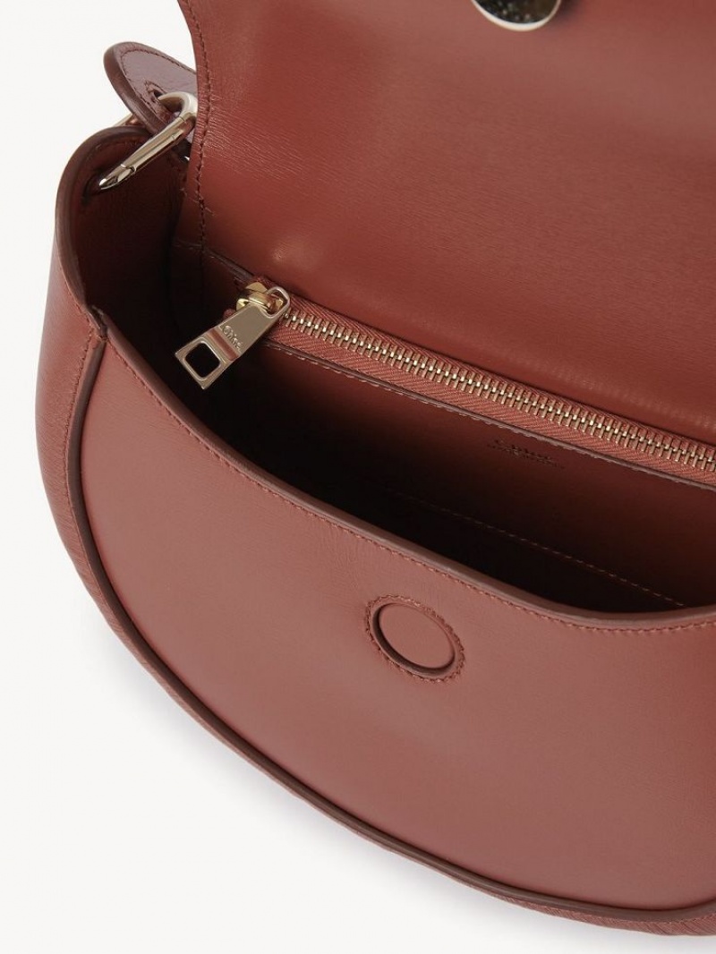 Chloe Arlène Small Crossbody Taschen Bordeaux | CHE-SR13610