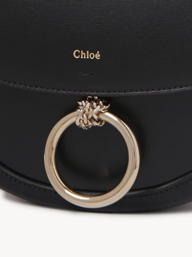 Chloe Arlène Small Crossbody Taschen Schwarz | CHE-SR13611