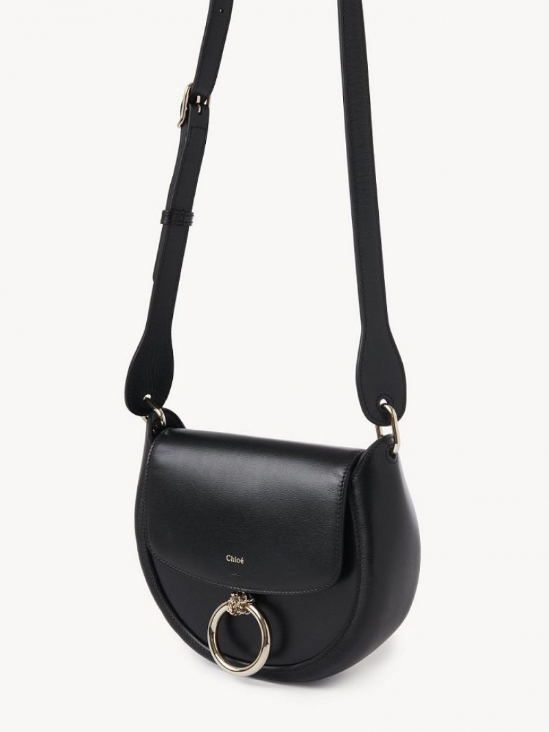 Chloe Arlène Small Crossbody Taschen Schwarz | CHE-SR13611