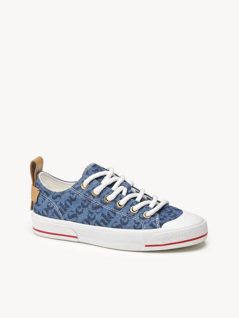 Chloe Aryana Sneakers Blau | CHE-SR14846