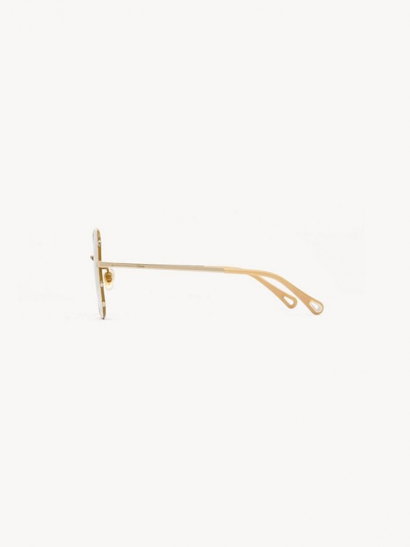 Chloe Celeste Sonnenbrille Gold | CHE-SR14527