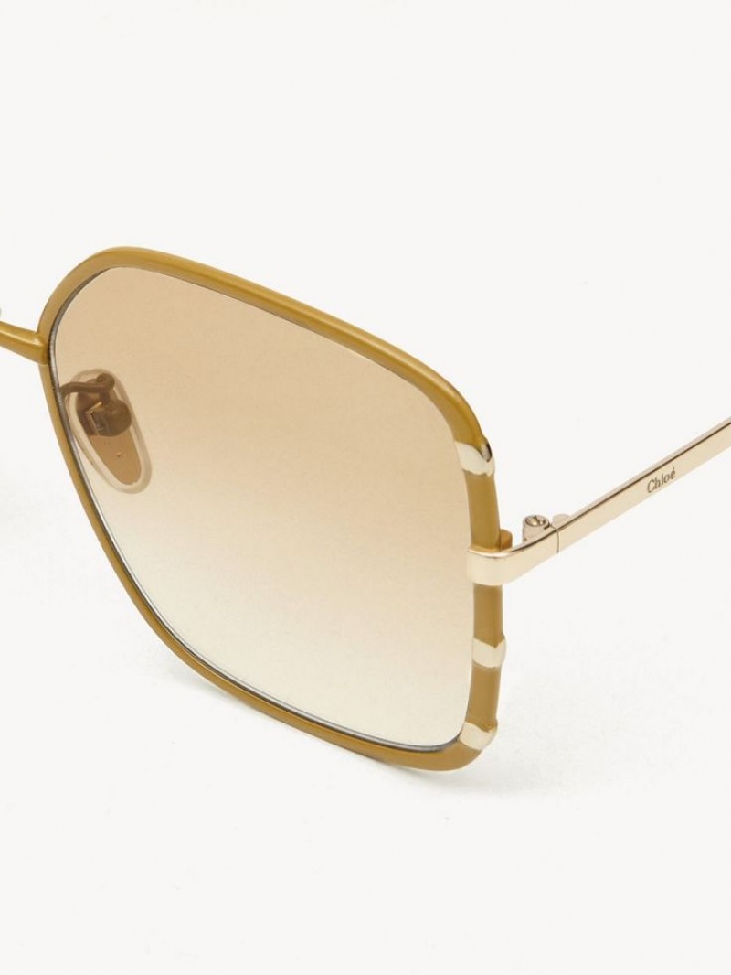 Chloe Celeste Sonnenbrille Gold | CHE-SR14527