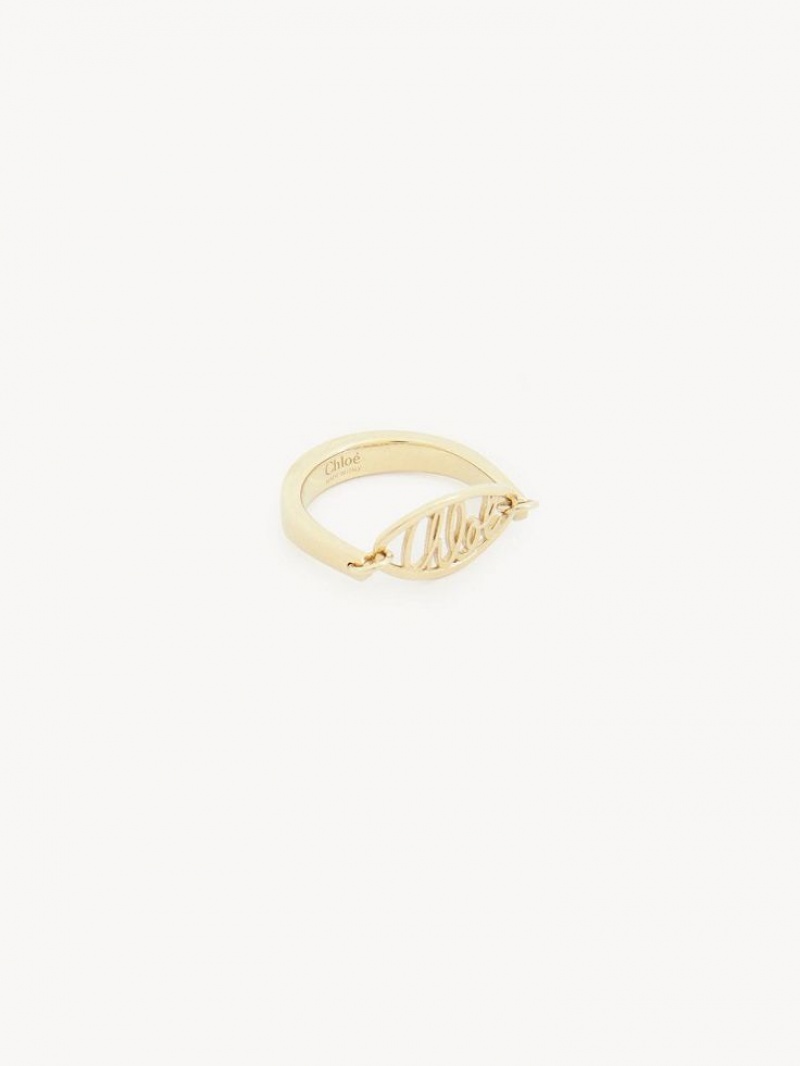 Chloe Darcey Spitze Ringe Gold | CHE-SR14436