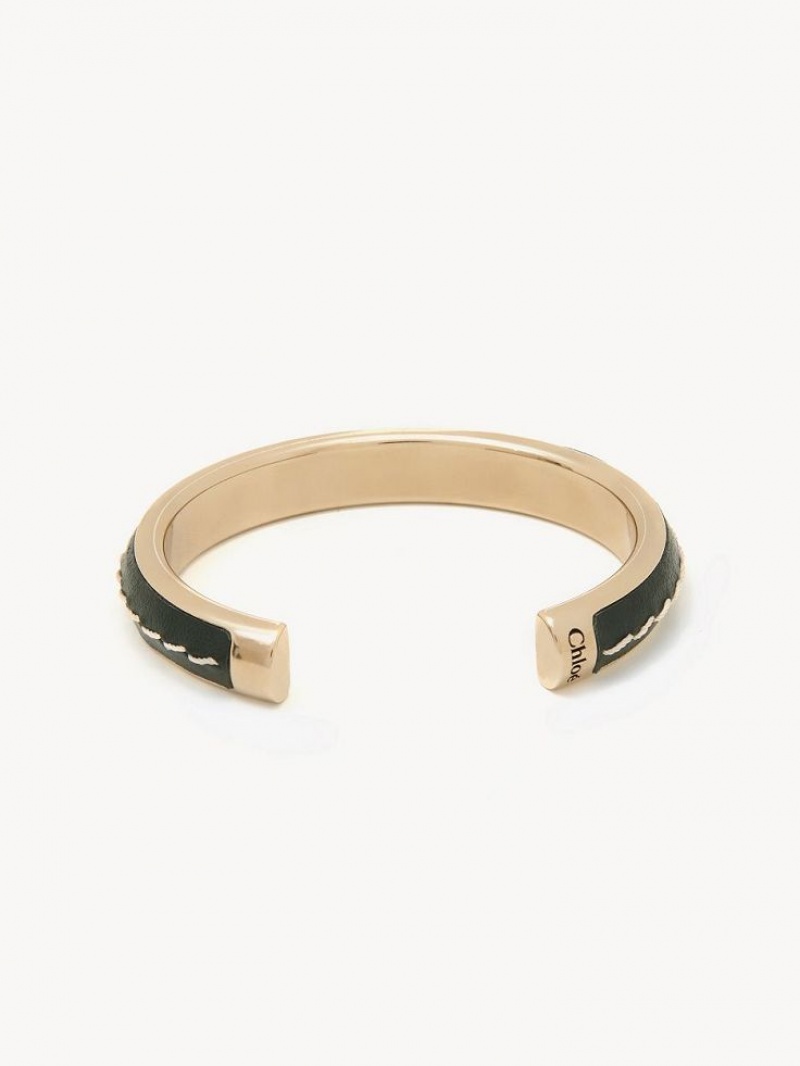 Chloe Edith Cuff Armbänder Grün | CHE-SR14386