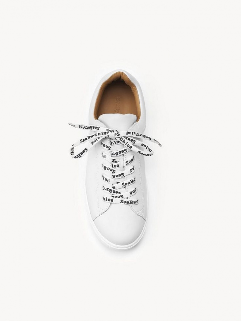 Chloe Essie Sneakers Weiß | CHE-SR14850