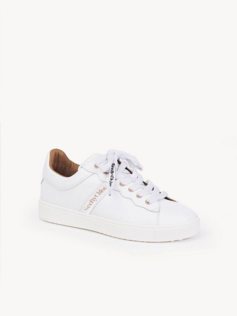 Chloe Essie Sneakers Weiß | CHE-SR14854