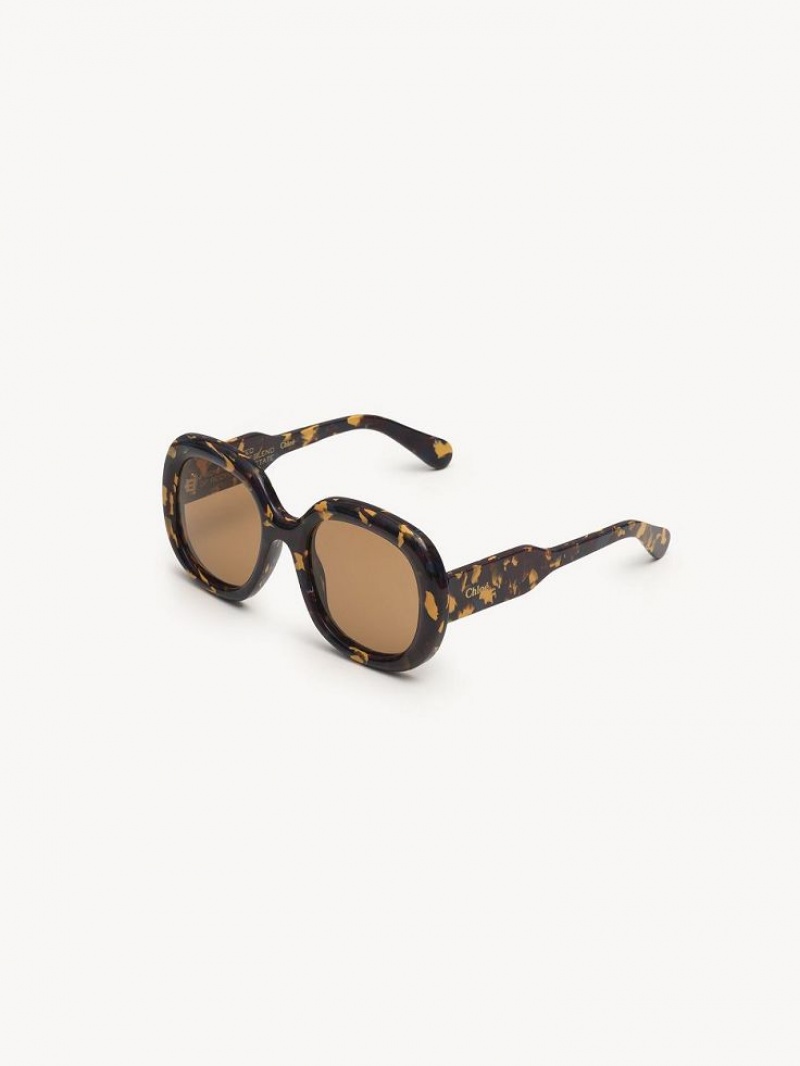 Chloe Gayia Sonnenbrille Bordeaux | CHE-SR14577