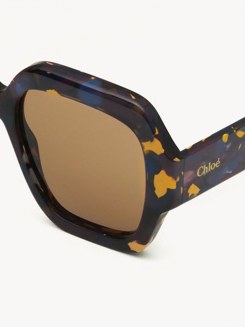 Chloe Gayia Sonnenbrille Bordeaux | CHE-SR14581