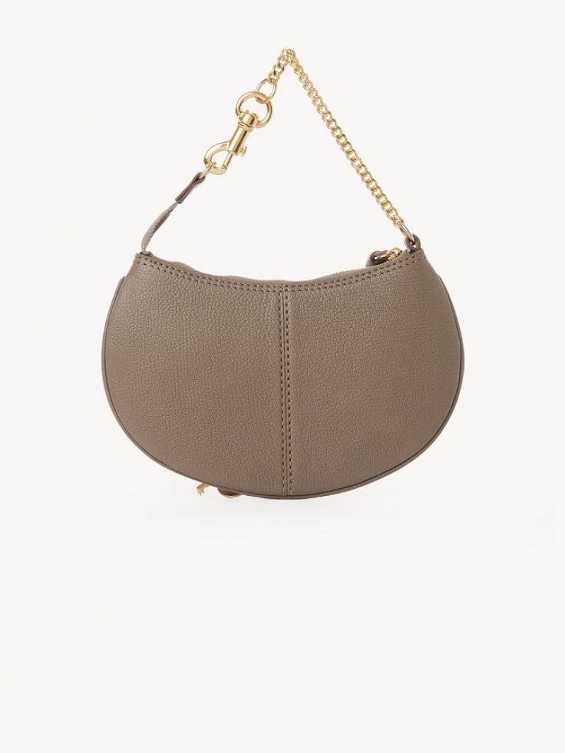 Chloe Hana Clutch Mini Taschen Grau | CHE-SR14769