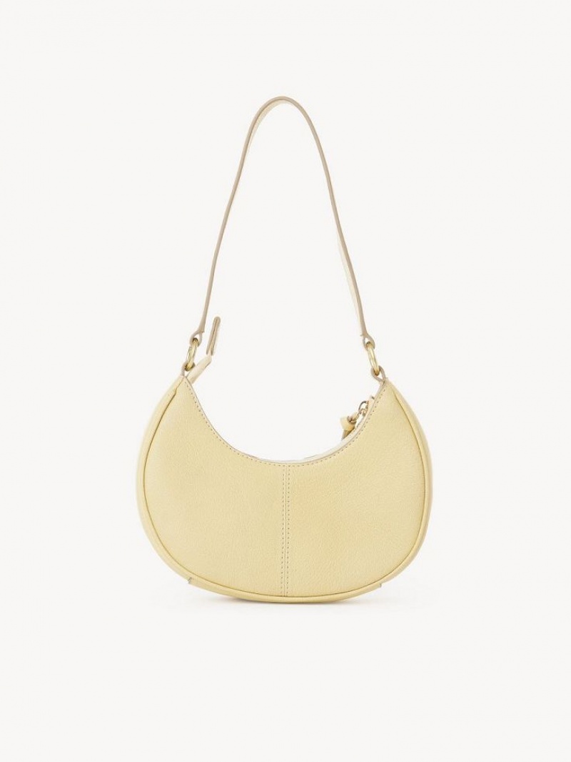 Chloe Hana Half Moon Mini Taschen Gelb | CHE-SR14764