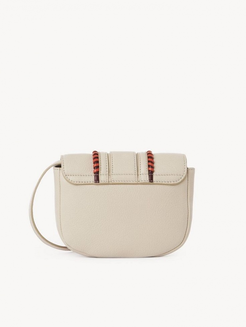 Chloe Hana Mini Schultertaschen Beige | CHE-SR14646