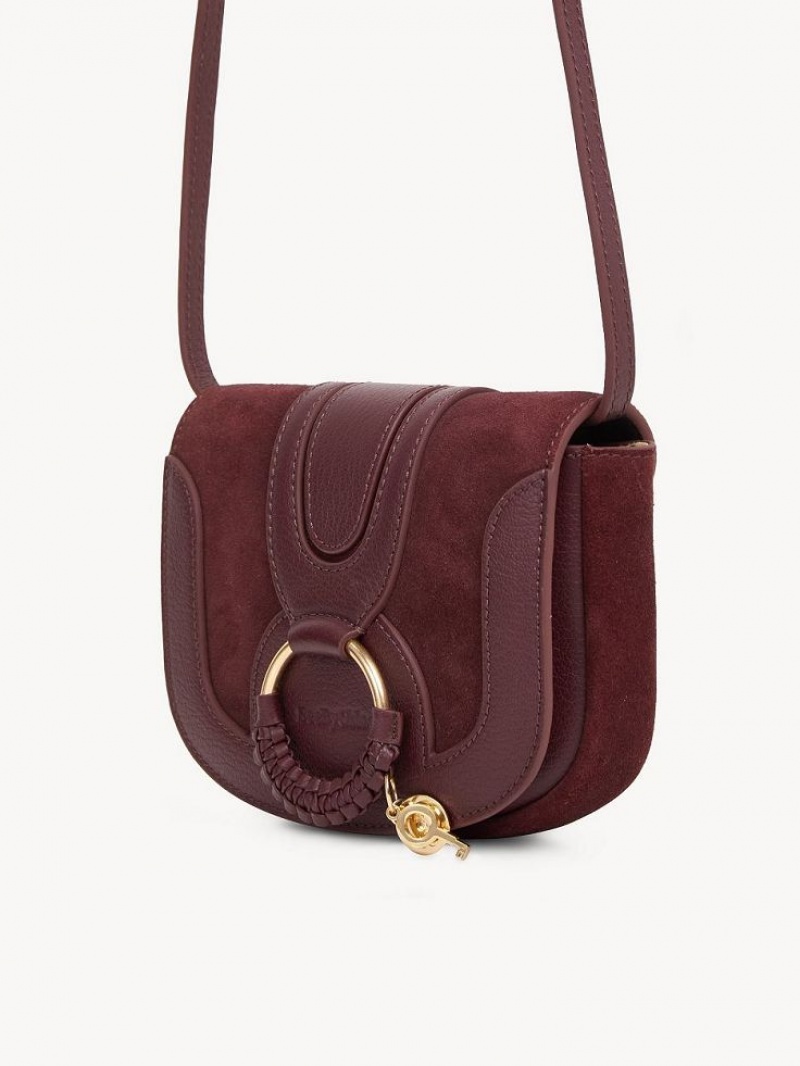 Chloe Hana Mini Schultertaschen Braun | CHE-SR14586