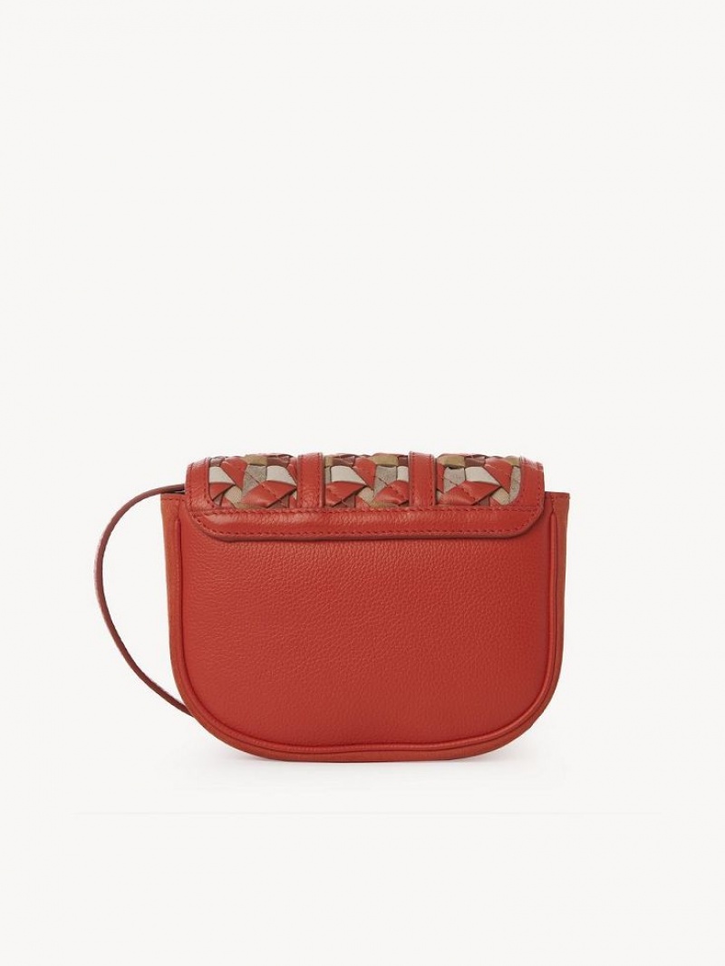 Chloe Hana Mini Schultertaschen Orange | CHE-SR14690