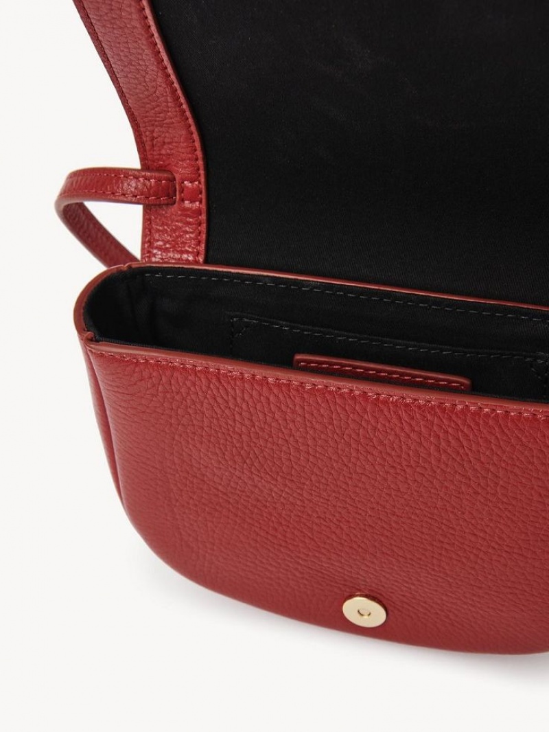 Chloe Hana Mini Schultertaschen Rot | CHE-SR14598