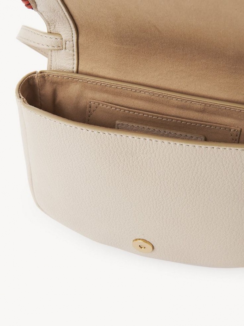 Chloe Hana Mini Taschen Beige | CHE-SR14728