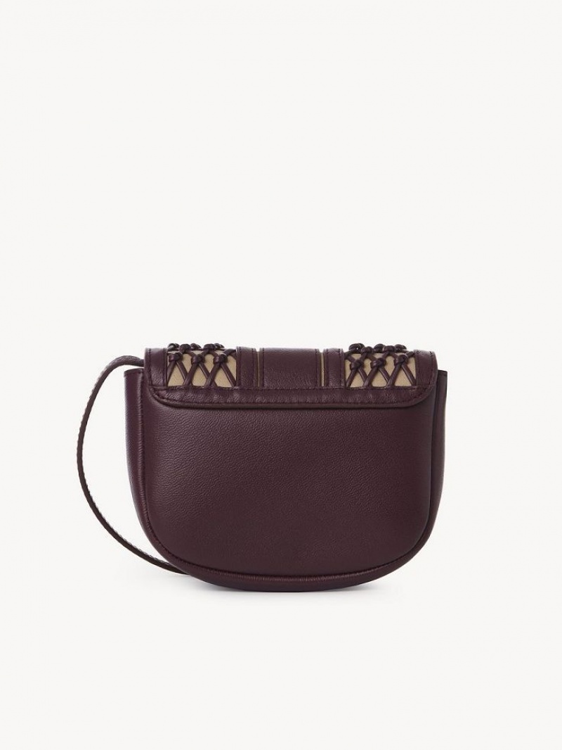 Chloe Hana Mini Taschen Braun | CHE-SR14759