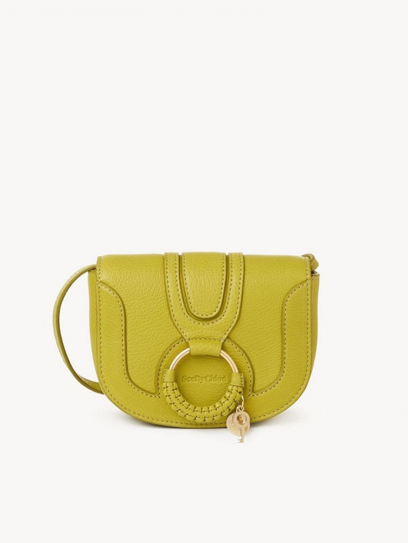 Chloe Hana Mini Taschen Hellolivgrün | CHE-SR14733