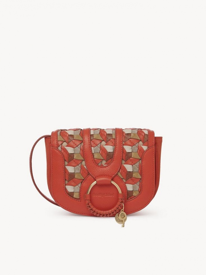 Chloe Hana Mini Taschen Orange | CHE-SR14761