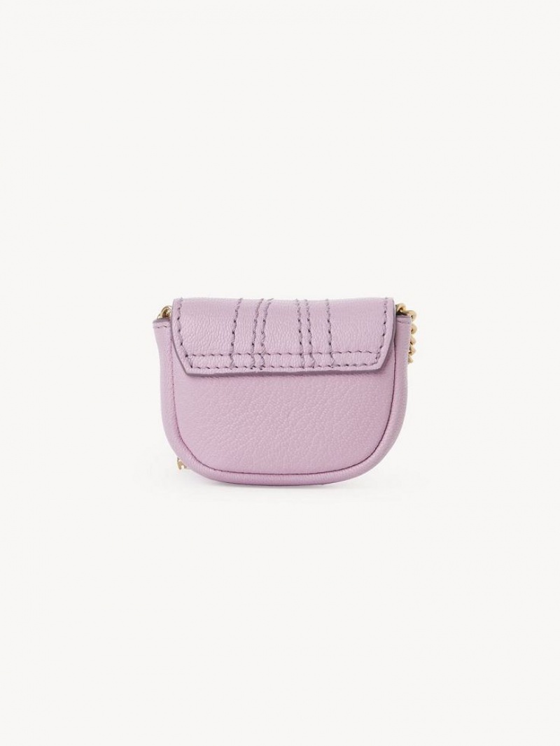 Chloe Hana Nano Kette Lavendel Weiß | CHE-SR14938