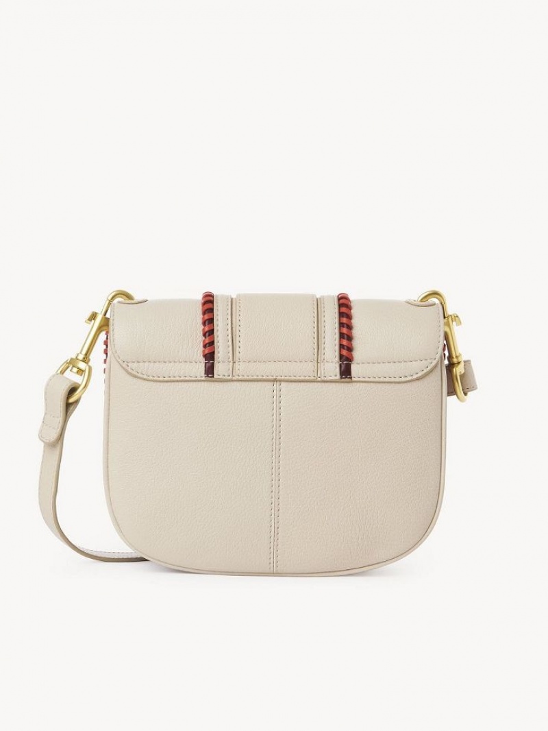 Chloe Hana Schultertaschen Beige | CHE-SR14639